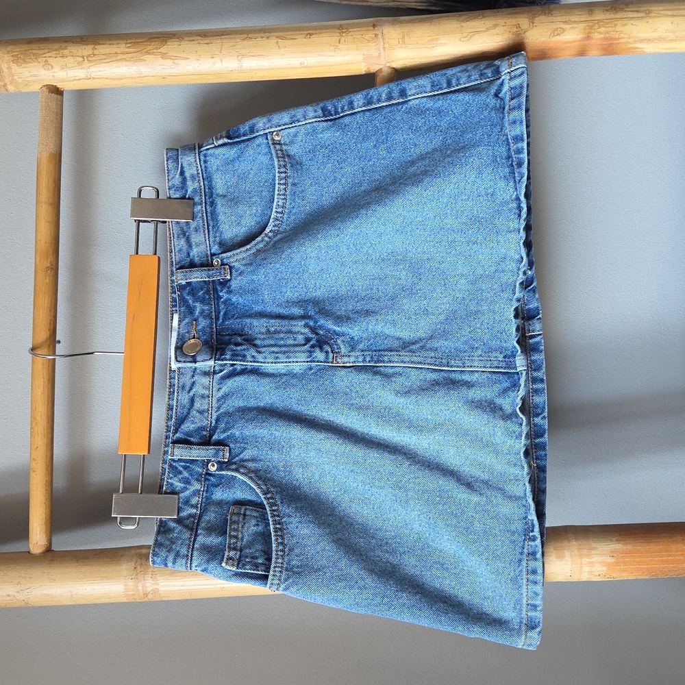 Denim Miss Selfridge Mini skirt